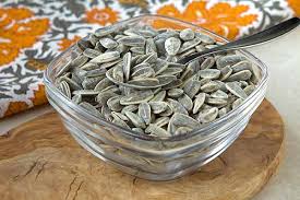 Sunflower seeds